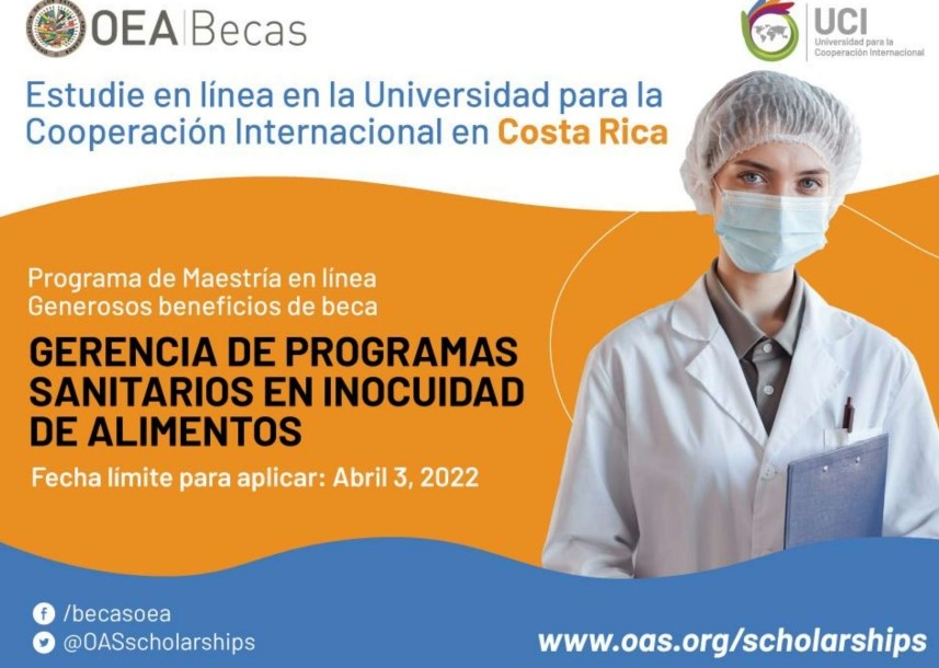 COSTA RICA BECAS OEA UCI MAESTRÍA EN LÍNEA EN GERENCIA DE PROGRAMAS