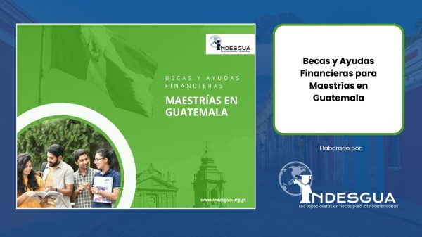 Cat Logo De Becas Y Ayudas Financieras Para Maestr As En Guatemala