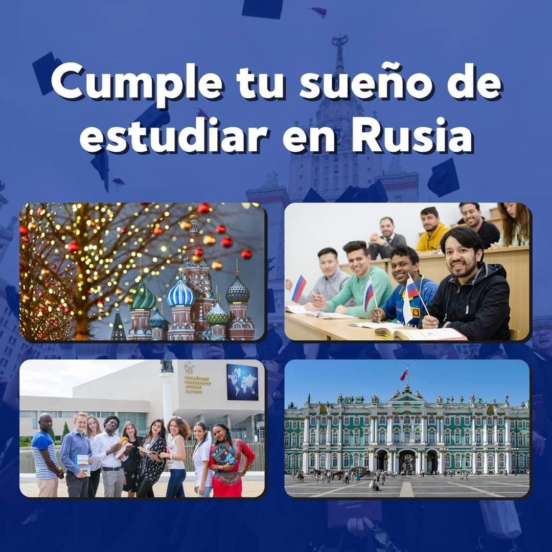 RUSIA BECAS DEL GOBIERNO DE RUSIA (LICENCIATURA, MAESTRÍA Y DOCTORADO