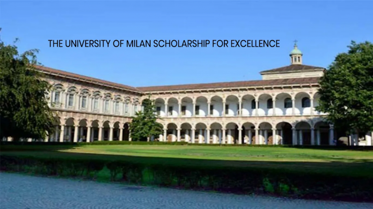 ITALIA – UNIVERSITY OF MILAN EXCELLENCE SCHOLARSHIPS – Indesgua