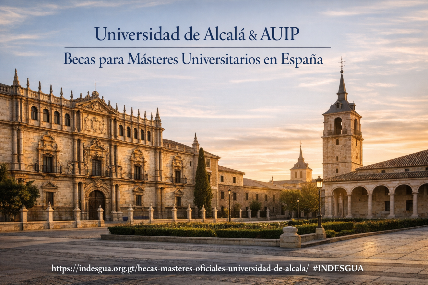 ESPAÑA – BECAS PARA CURSAR MÁSTERES OFICIALES EN LA UNIVERSIDAD DE ...