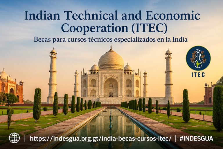 INDIA – BECAS CURSOS CORTOS ESPECIALIZADOS DEL INDIAN TECHNICAL AND ...