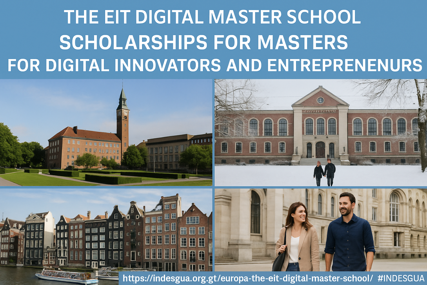 EUROPA – THE EIT DIGITAL MASTER SCHOOL (MAESTRIAS EN TECNOLOGIAS DE LA ...